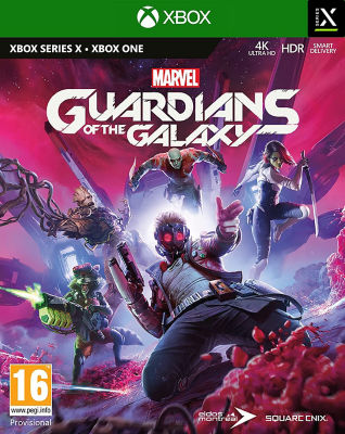 Xbox Marvel's Guardians of the Galaxy