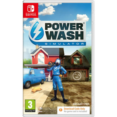 Nintendo Switch PowerWash Simulator Video Game
