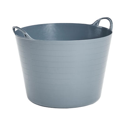 Strata 14L Flexi Tub - Dark Grey