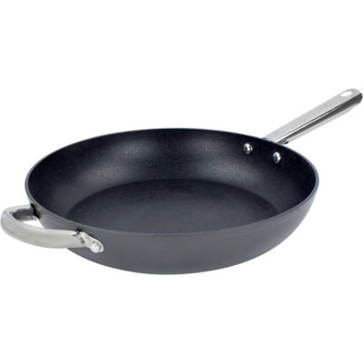 George Scoville Pro 30cm Frying Pan with helper handle