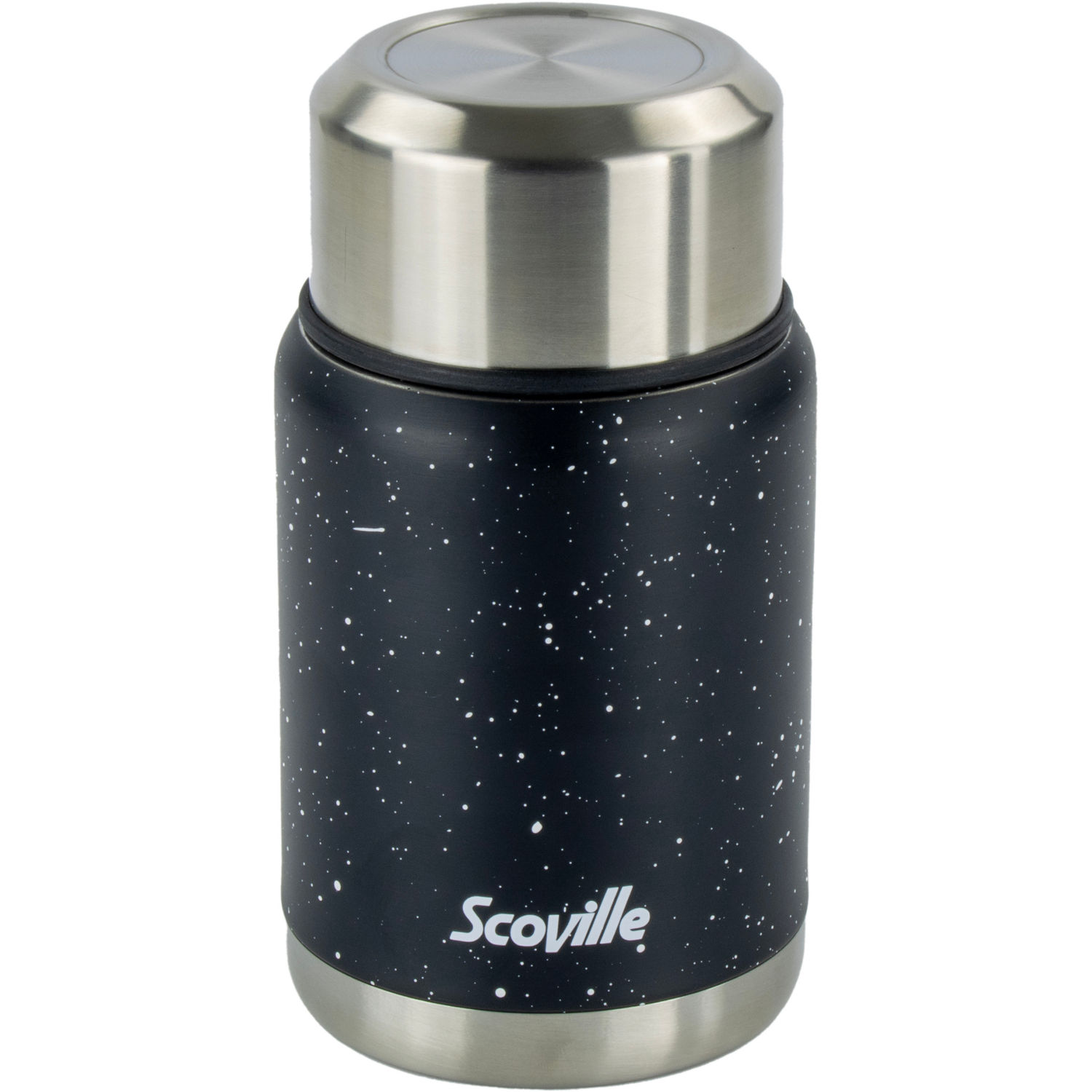 Scoville Neverleak Insulated Flood Flask with Foldable Spoon 500ml
