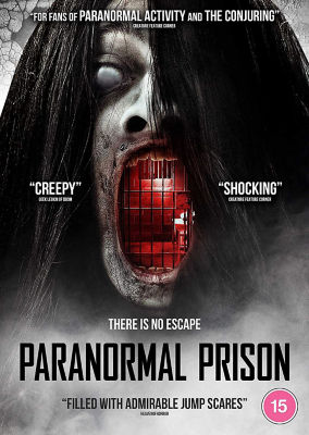 DVD Paranormal Prison