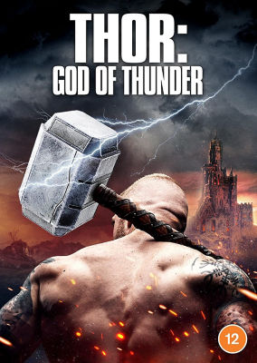 DVD Thor God Of Thunder