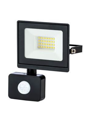 ASDA This IP65 rated outdoor LED floodlight comes with a Passive Infrared motion detector that allows control of when and how long the light is activated. Ideal for welcome and security lighting, it is wall mountable