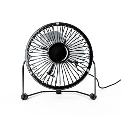 Status Usb 4" Black Mini Fan