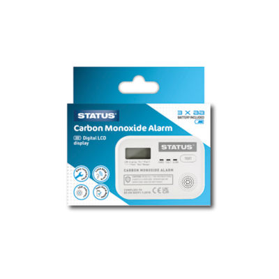 Status Digital Carbon Monoxide Alarm - Image 5