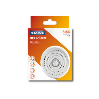 Status Sealed Stand Alone Heat Alarm - Image 4