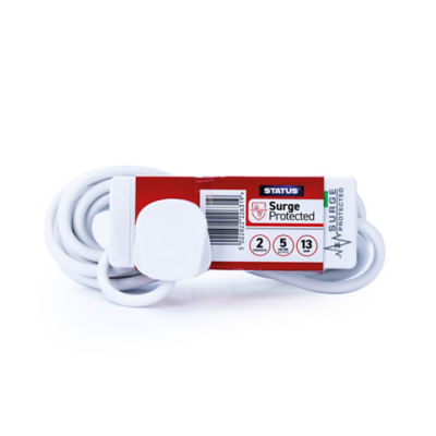 Status 2 Surge Protected Sockets