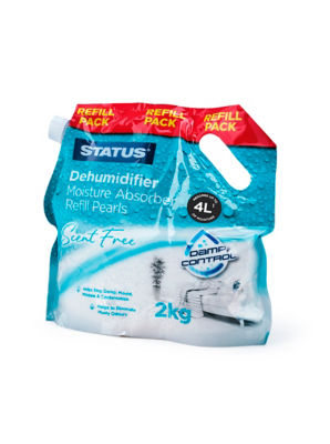 ASDA Scent free Dehumidifier refill pearls 2Kg pack