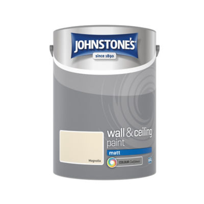 Johnstone's Matt 5L, Magnolia, By - Image 2