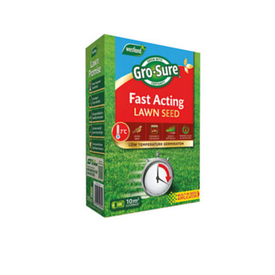 Gro-Sure Fast Acting Lawn Seed 300g