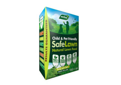 Westland Garden Health Safe Lawn Natural Lawn Feed 150m2