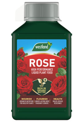 Westland Garden Health Rose High Performance Liquid Plant Food 1 Litre