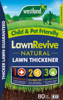 Westland Garden Health LawnRevive Natural Lawn Thickener 2.8kg