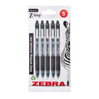 Zebra Z-Grip 5 Classic Smooth Ballpoint