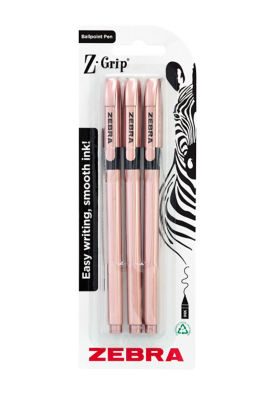 6 X BIC 4-Colour Retractable Ballpoint Pens With Ergonoic Grip