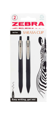 Zebra Gel Pens