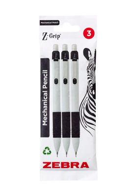 Zebra Zgrip Mechanical Pencil 3 Pack