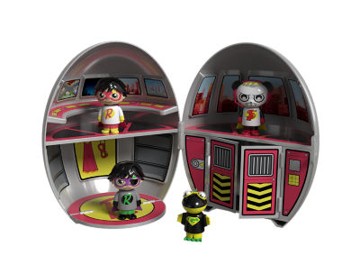Ryan's World Micro Figure Playset (3+ Years)