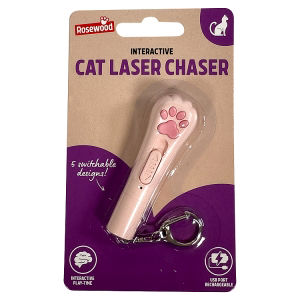 Rosewood Interactive Cat Laser Chaser