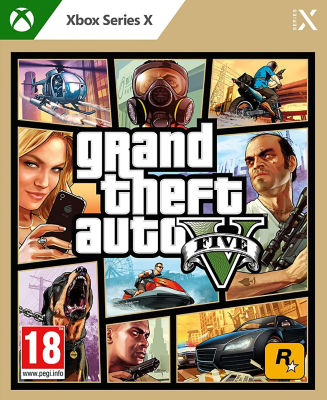 Xbox Grand Theft Auto V
