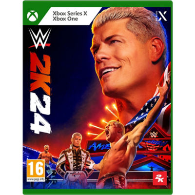 Xbox WWE 2K24
