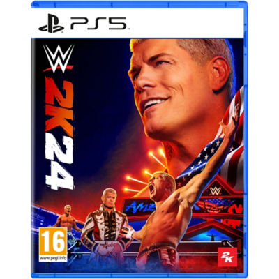 WWE 2K24 PS5 Video Game