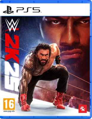 PS5 WWE 2K25