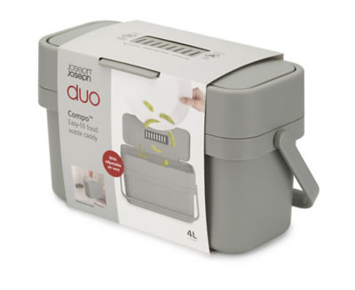 Joseph Joseph Duo Compo Easy-fill Food Waste Caddy - ASDA Groceries
