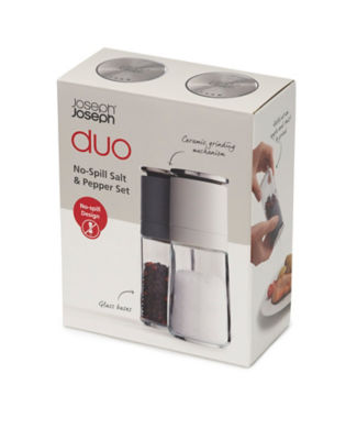 Joseph Joseph Duo No-spill Salt & Pepper Set