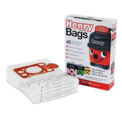 Henry - HepaFlo Vacuum Bags - Pack of 5 - Image 11