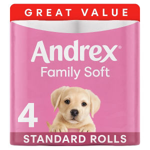 Andrex family soft toilet tissue