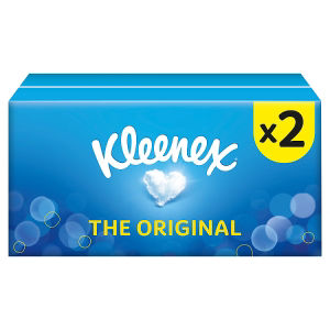 Kleenex Original Tissues - Twin Pack