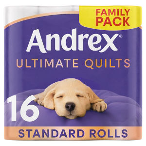 Andrex supreme quilts toilet roll