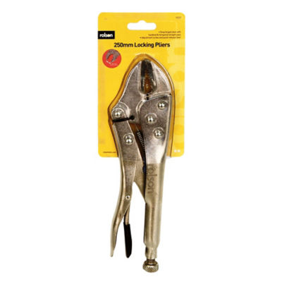 rolson 250mm Locking Pliers