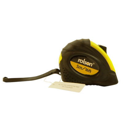 rolson 5m x 19mm Measure Tape