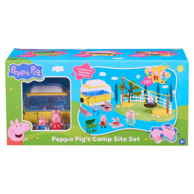 ASDA Peppa Pig's Camping Playset