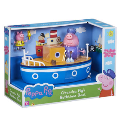 Peppa Pig Grandpa Pigs Bathtime Boat (3+ Years)