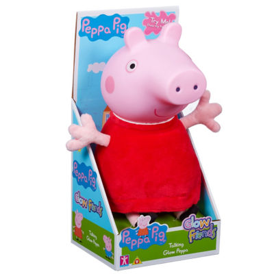 Peppa Pig Glow Friends Talking Glow Peppa