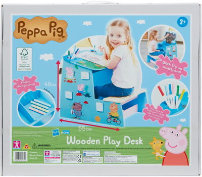 Peppa Pig Wooden Play Desk
