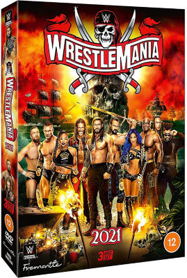 DVD WWE Wrestlemania 37