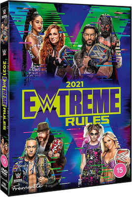 DVD WWE Extreme Rules 2021
