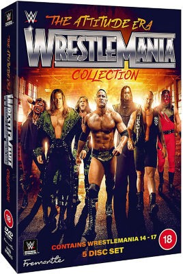 DVD WWE: The Attitude Era Wrestlemania Collection