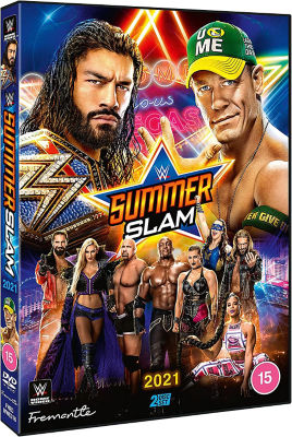 DVD WWE Summer Slam 21