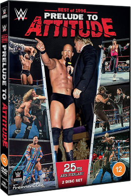 DVD WWE 1996- Prelude To Attitude