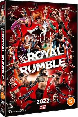 DVD WWE Royal Rumble 2022