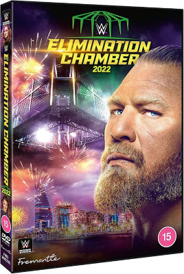 DVD WWE Elimination Chamber 2022