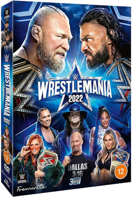 DVD WWE Wrestlemania 2022