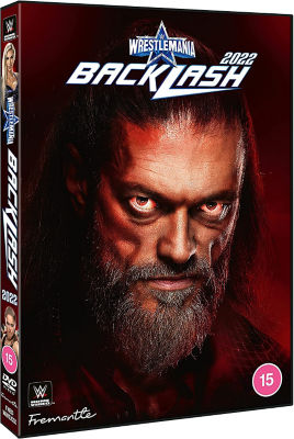 DVD WrestleMania Backlash 2022