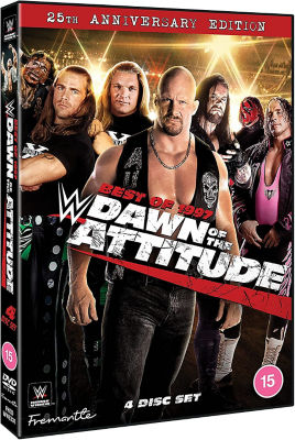 DVD WWE: Best Of 1997 - Dawn Of Attitude